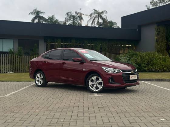 CHEVROLET ONIX 1.0 TURBO FLEX PLUS LTZ AUTOMÁTICO CHEVROLET ONIX 1.0 TURBO FLEX PLUS LTZ AUTOMÁTICO